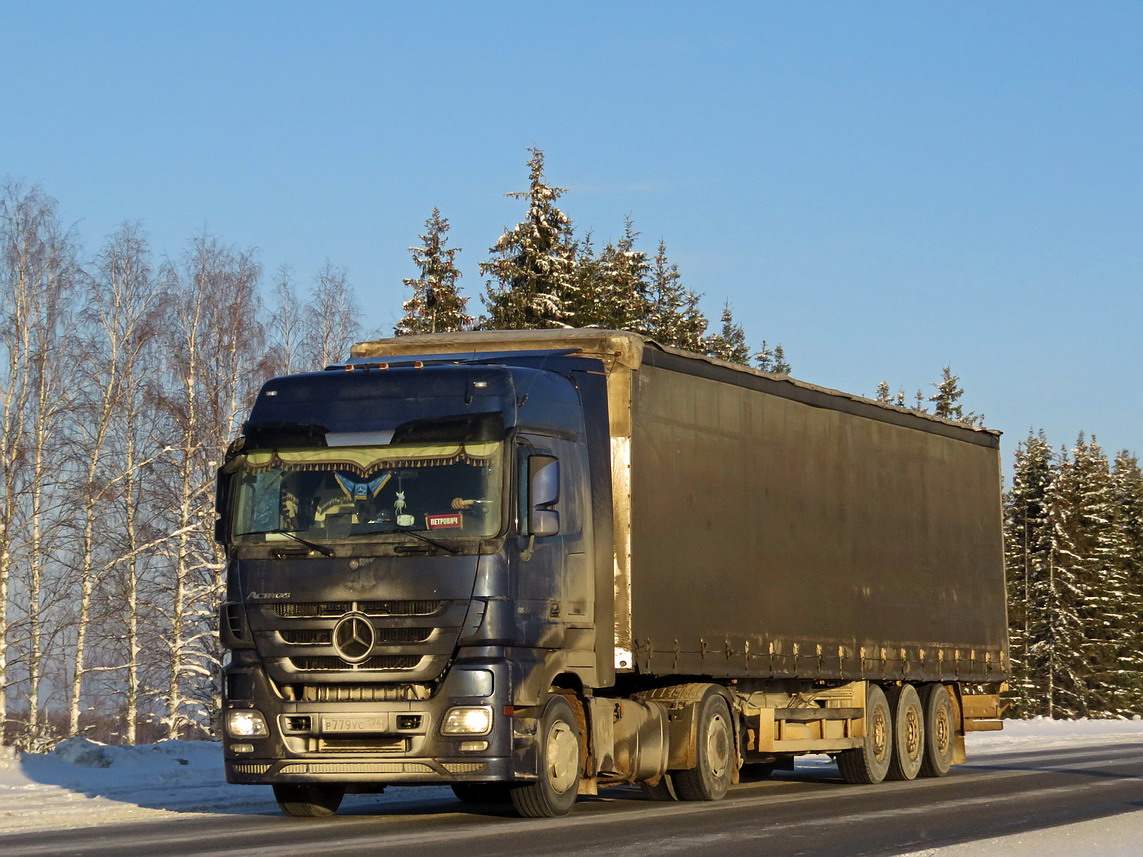 Челябинская область, № Р 779 УС 174 — Mercedes-Benz Actros ('2009) 1844