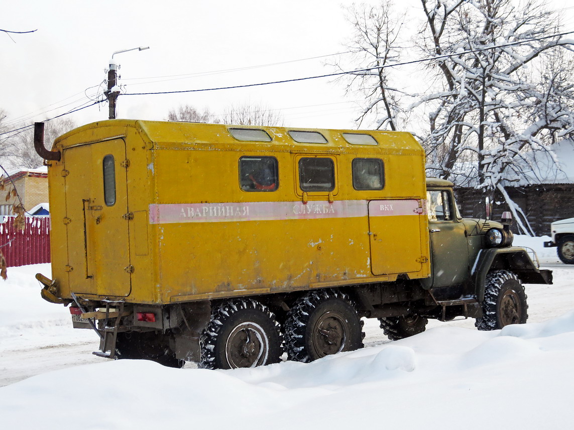 Кировская область, № Т 082 НН 43 — ЗИЛ-131 (общая модель)