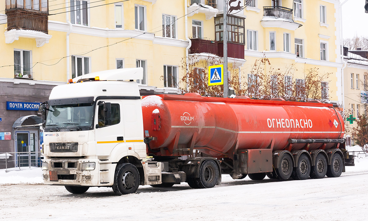 Башкортостан, № А 680 НС 702 — КамАЗ-5490-S5(87)