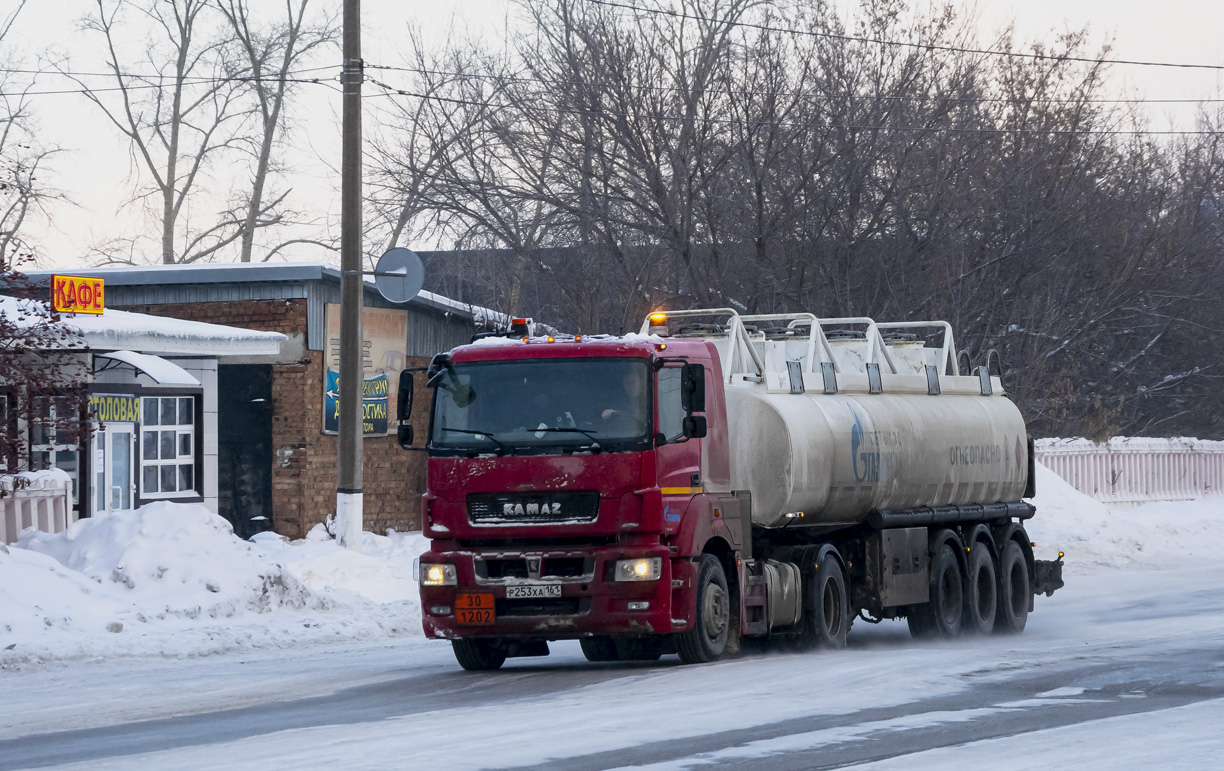 Ростовская область, № Р 253 ХА 161 — КамАЗ-5490-S5(87)