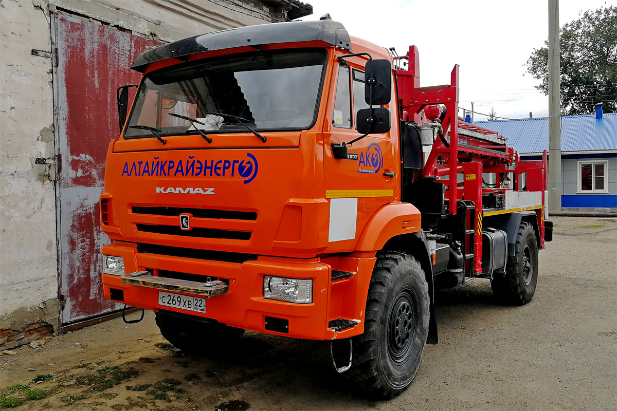 Алтайский край, № С 269 ХВ 22 — КамАЗ-43502-D5(66)