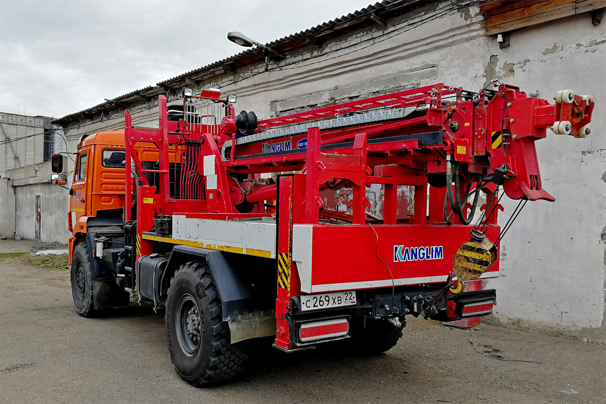 Алтайский край, № С 269 ХВ 22 — КамАЗ-43502-D5(66)