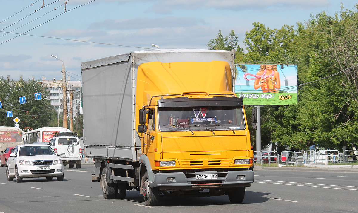 Башкортостан, № А 300 МВ 102 — КамАЗ-4308-H3(99)
