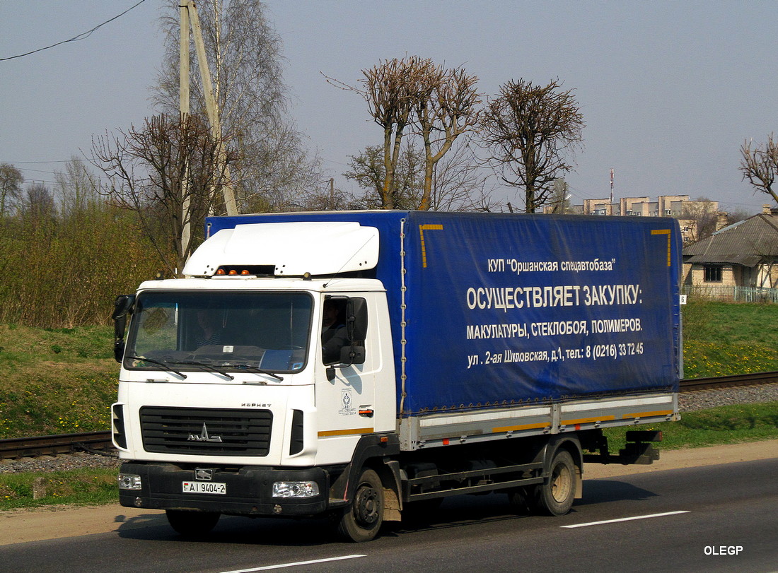 Витебская область, № АІ 9404-2 — МАЗ-437143