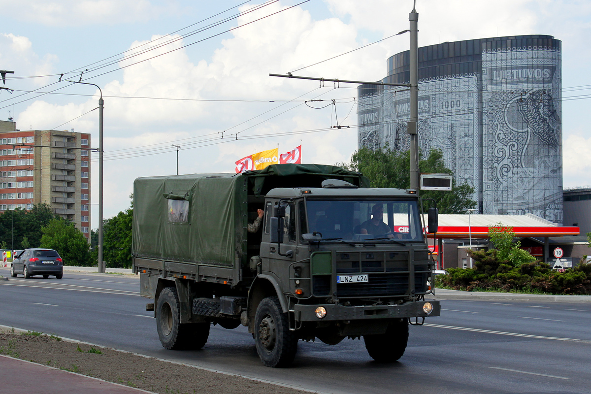 Литва, № LNZ 424 — DAF Y-Series