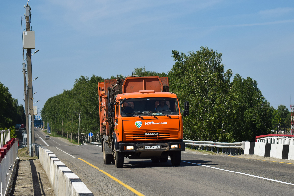 Алтайский край, № К 410 ХТ 22 — КамАЗ-43255-A3(96)