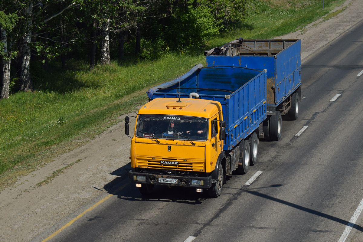 Алтайский край, № Е 950 НЕ 57 — КамАЗ-5320