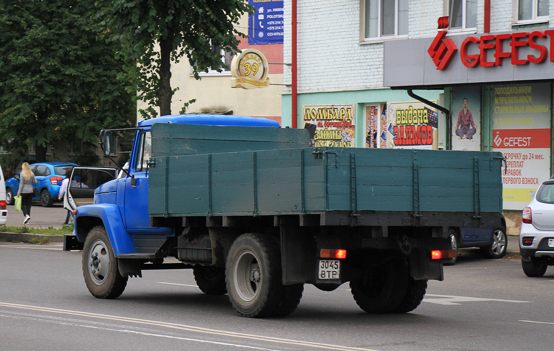 Витебская область, № 3045 ВТР — ГАЗ-3307
