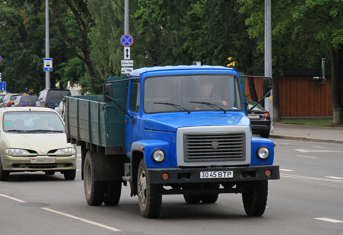 Витебская область, № 3045 ВТР — ГАЗ-3307