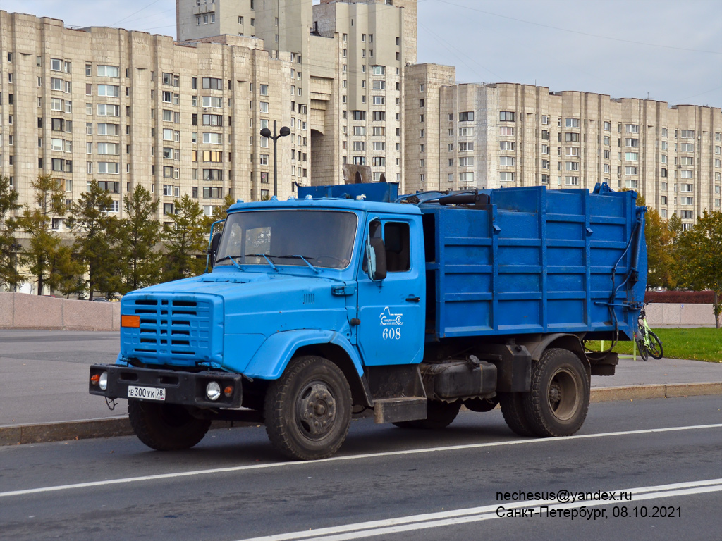 Санкт-Петербург, № 608 — ЗИЛ-433362