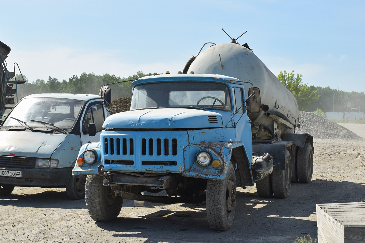 Алтайский край, № (22) Б/Н 0201 — ЗИЛ-130 (общая модель); Алтайский край — Автомобили без номеров; Алтайский край — Прицепы без номеров