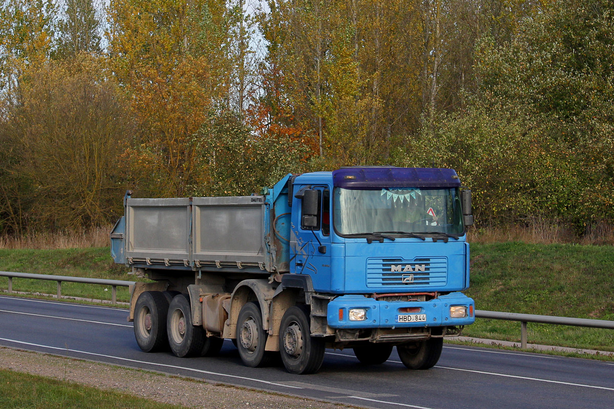 Литва, № HBD 844 — MAN F2000 35.414
