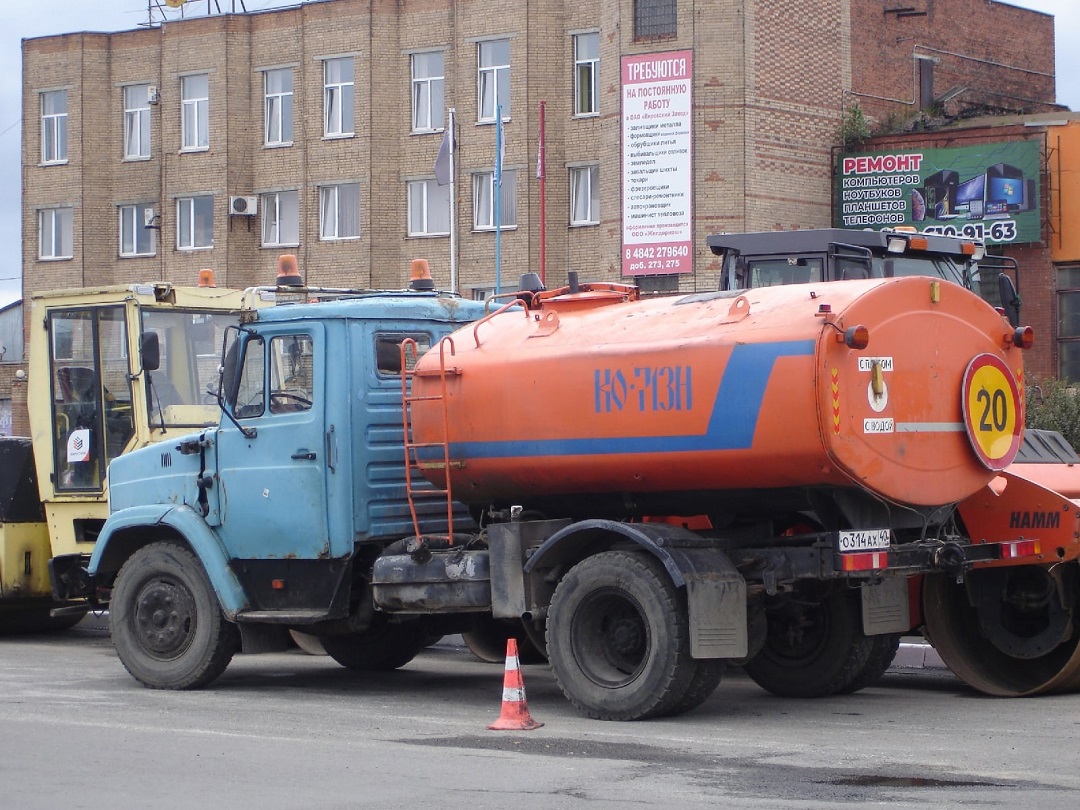 Калужская область, № О 314 АХ 40 — ЗИЛ-433360