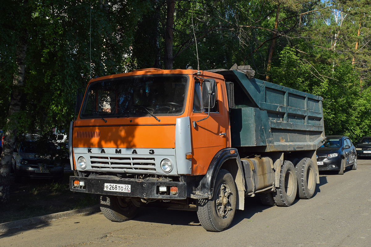 Алтайский край, № В 268 ТО 22 — КамАЗ-55111 (общая модель)