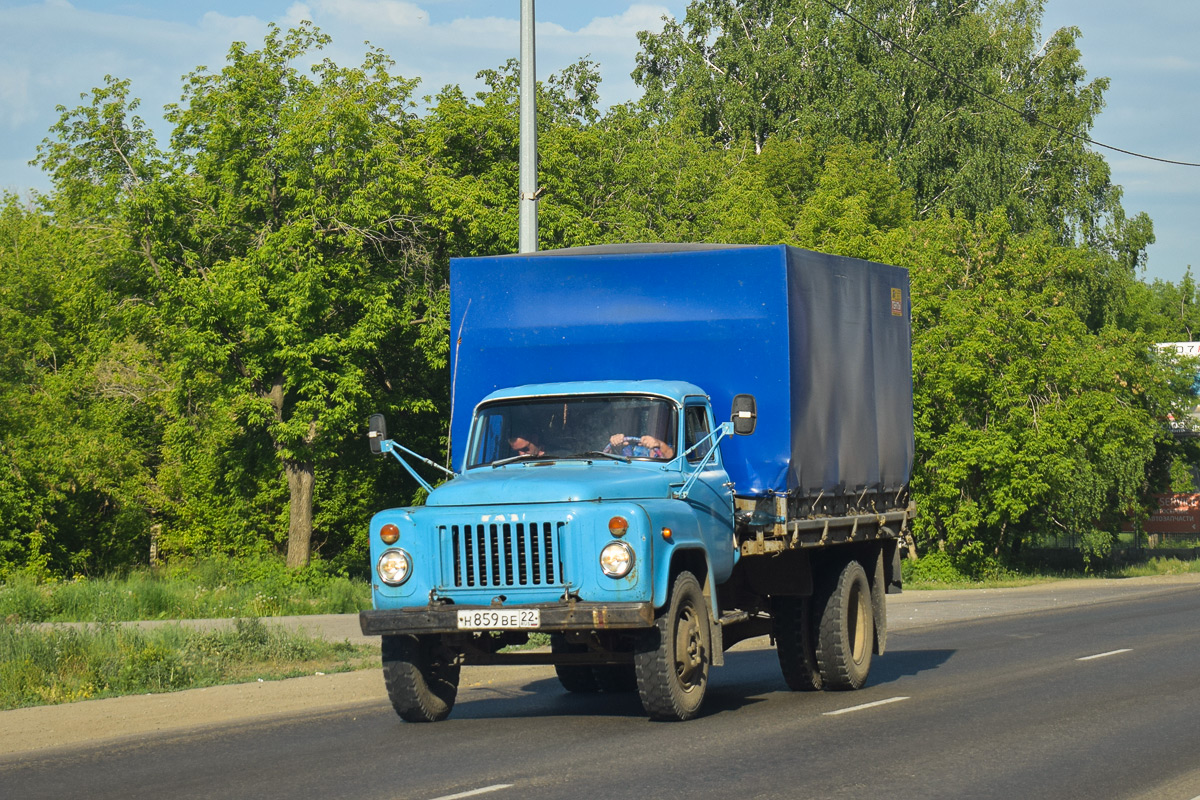 Алтайский край, № Н 859 ВЕ 22 — ГАЗ-53-01