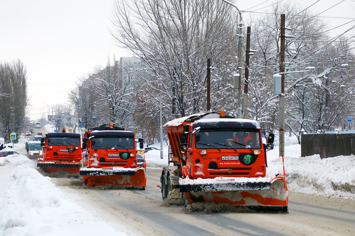 Саратовская область, № В 940 НР 164 — КамАЗ-65115-A5(48)