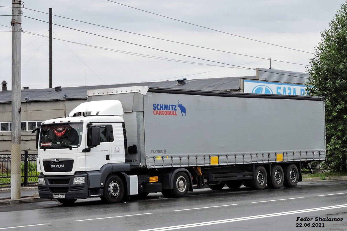 Ставропольский край, № Е 002 СХ 126 — MAN TGS 18.400