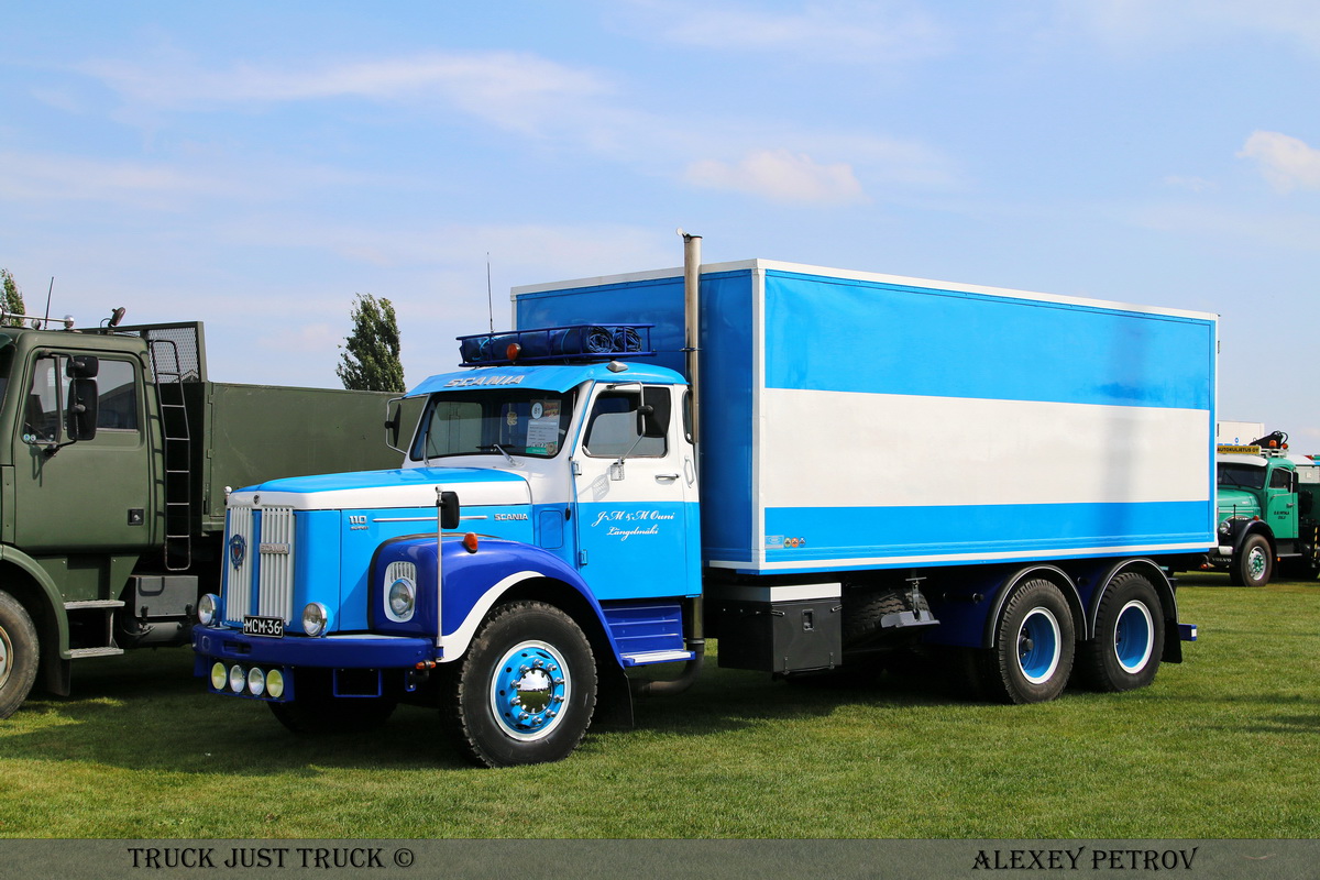 Финляндия, № MCM-36 — Scania-Vabis (общая модель); Финляндия — Power Truck Show 2018