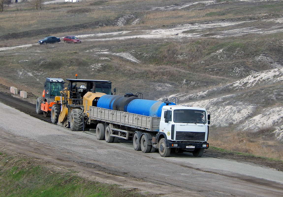 Белгородская область, № Н 989 КУ 31 — МАЗ-6422A8