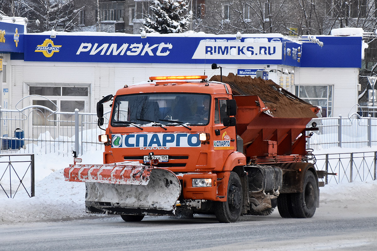 Пермский край, № Е 742 ХА 159 — КамАЗ-43253-R4(28)