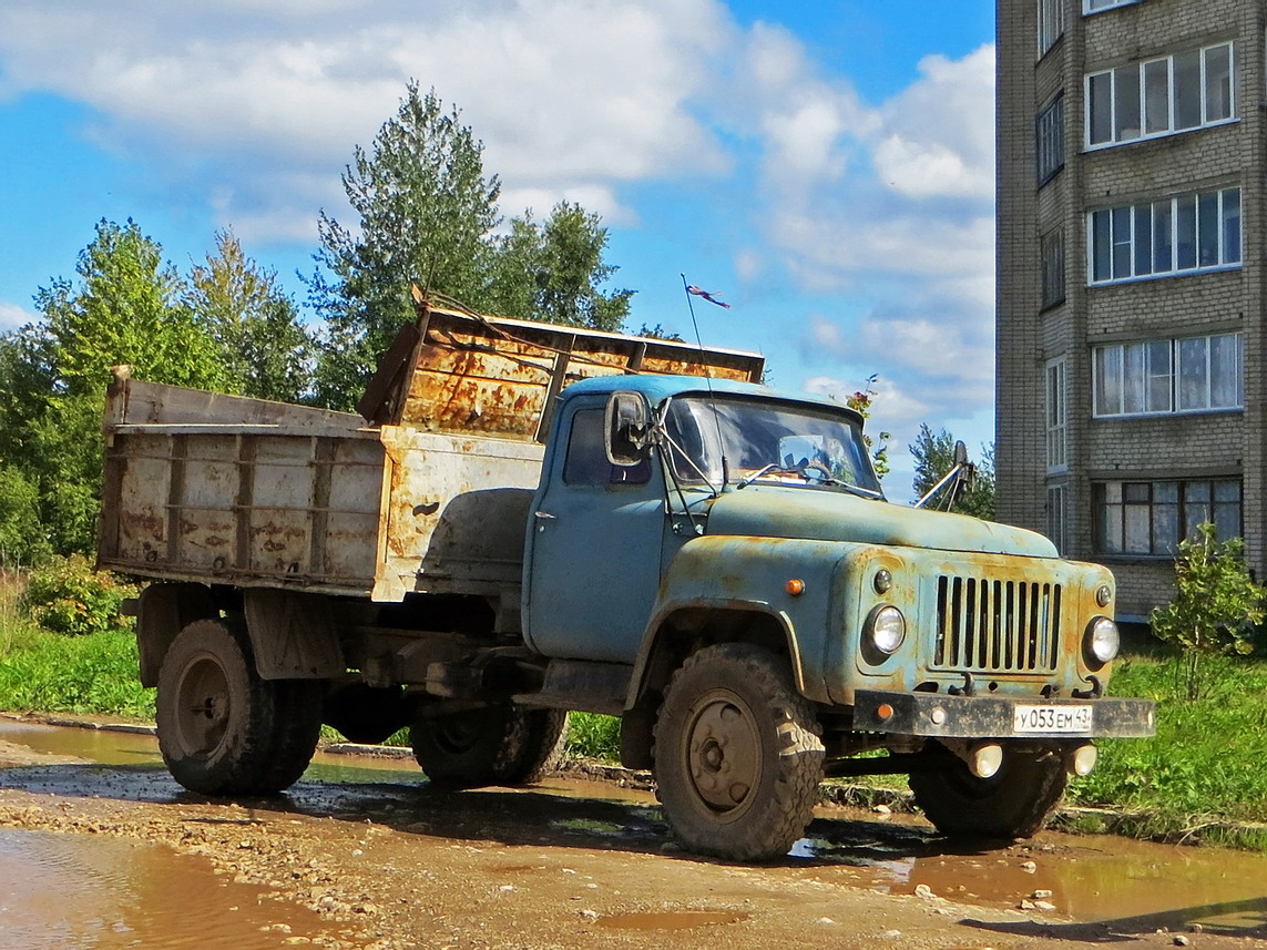 Кировская область, № У 053 ЕМ 43 — ГАЗ-52-01 (ГАЗ-52А)