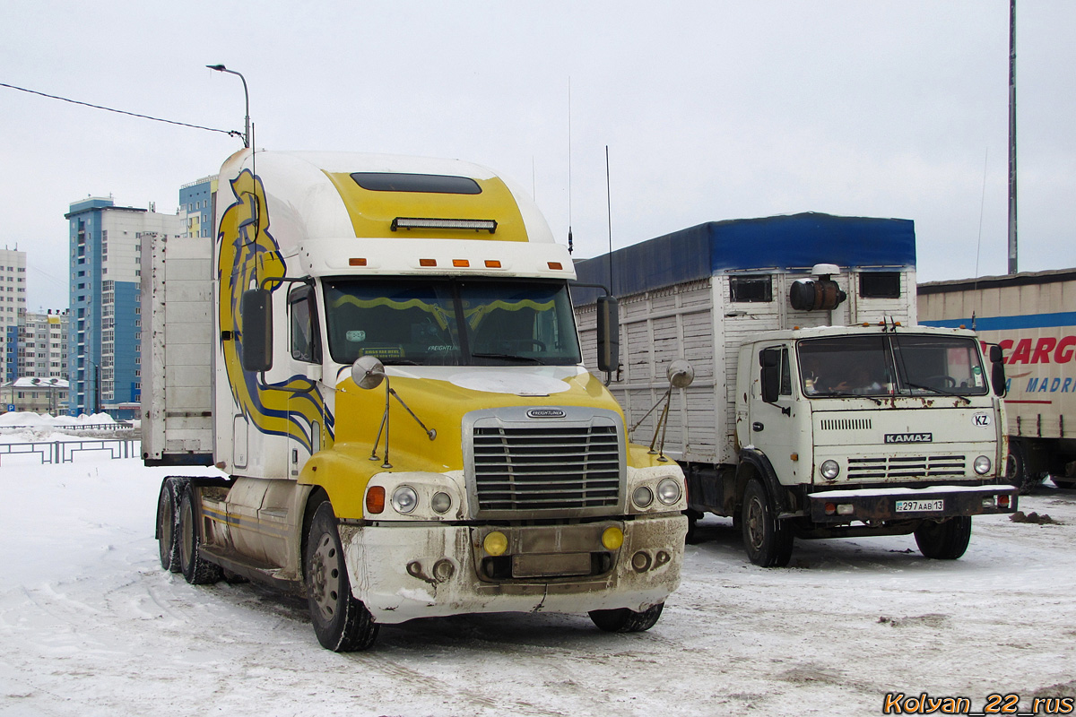 Алтай, № В 159 ВС 04 — Freightliner Century Class