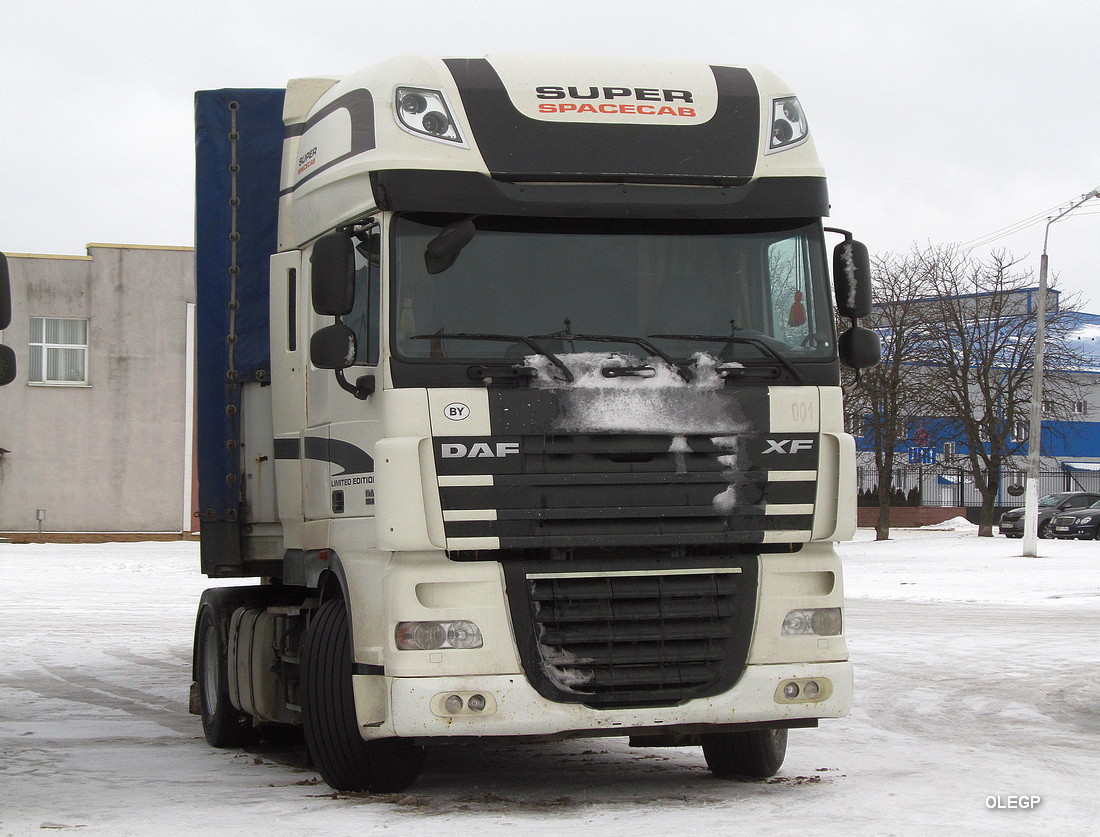 Витебская область, № (BY-2) Б/Н 0042 — DAF XF105 FT