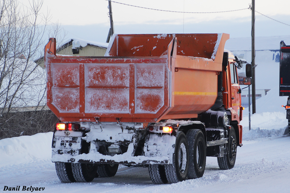 Ненецкий автономный округ, № А 124 ВС 83 — КамАЗ-65115-L4(19)