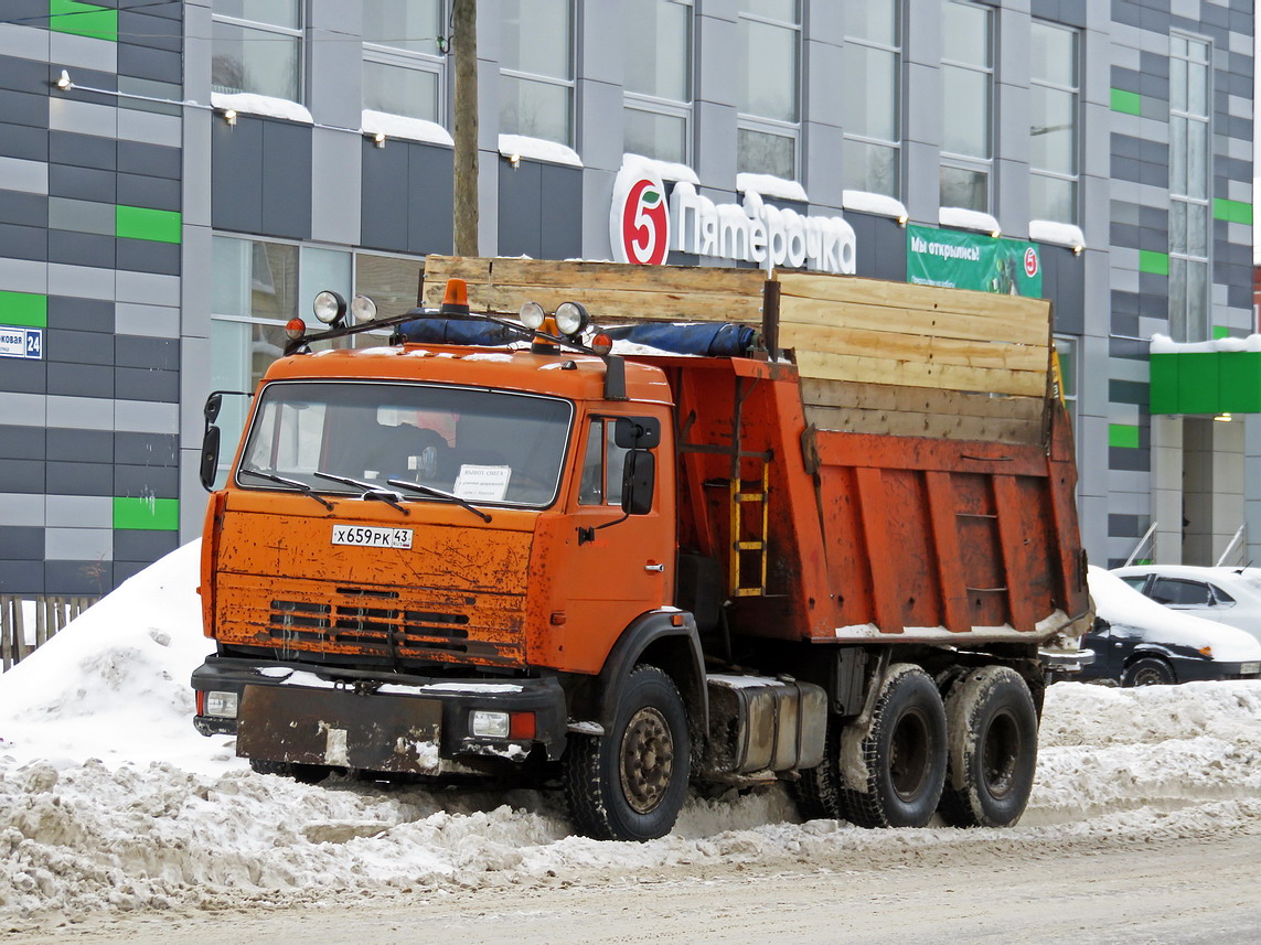 Кировская область, № Х 659 РК 43 — КамАЗ-65115-D3(97)