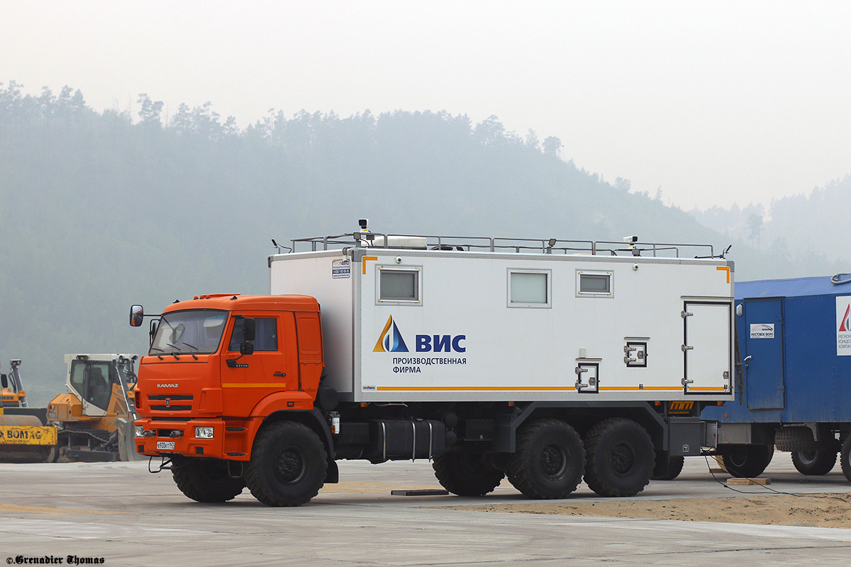 Ленинградская область, № В 930 КТ 147 — КамАЗ-43118-46