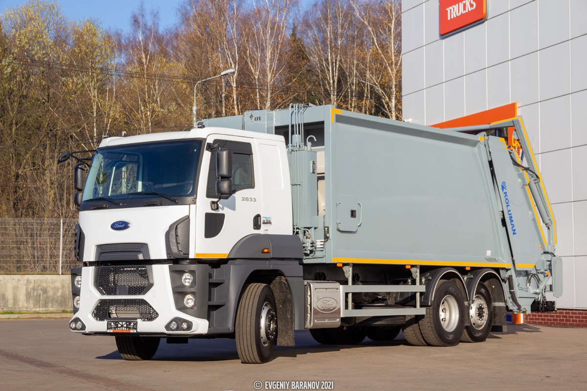 Московская область, № (50) Б/Н 0168 — Ford Cargo ('2012) 2633; Московская область — Автомобили без номеров; Московская область — Новые автомобили