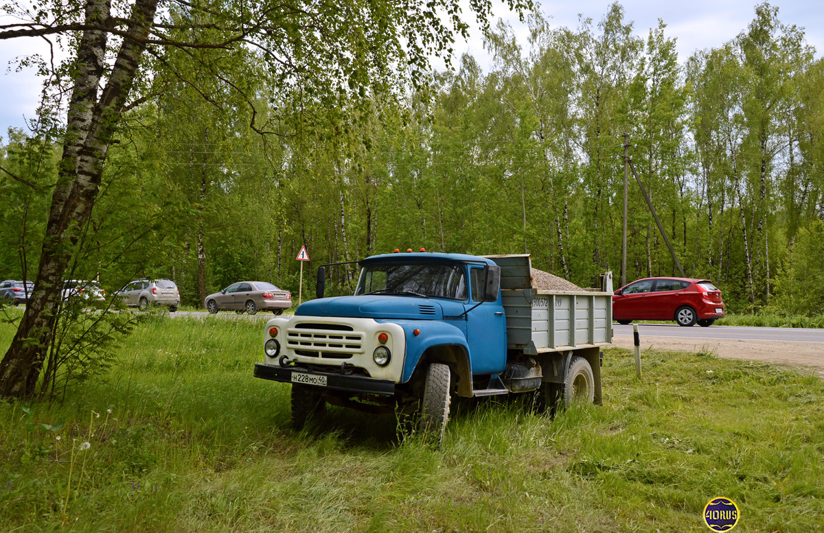 Калужская область, № Н 228 МО 40 — ЗИЛ-495810