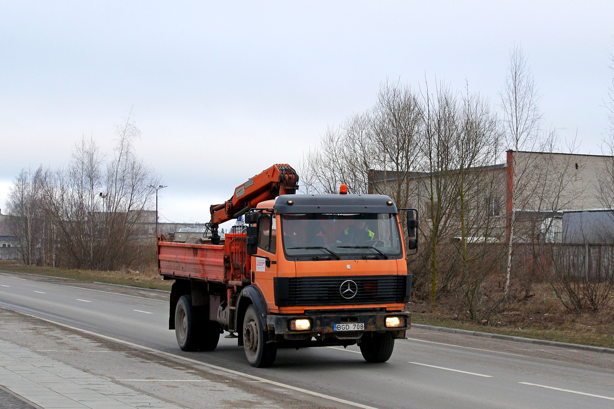 Литва, № BGD 708 — Mercedes-Benz SK (общ. мод.)