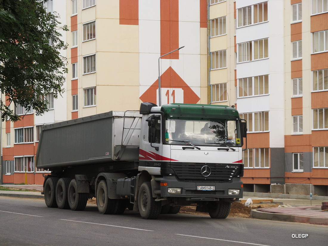 Витебская область, № АМ 0146-2 — Mercedes-Benz Actros ('1997)