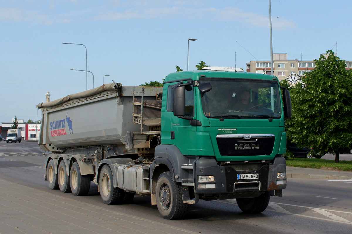 Литва, № HAS 893 — MAN TGS 18.400