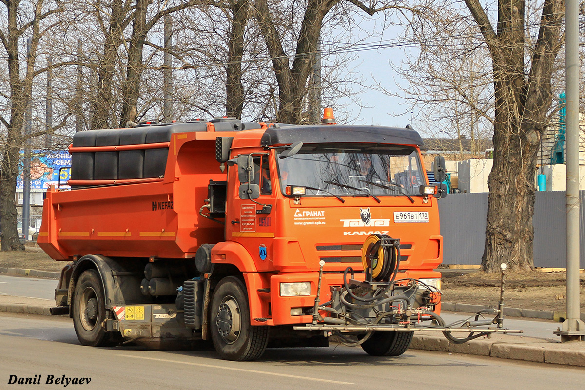Санкт-Петербург, № 4590 — КамАЗ-53605-A5(48)