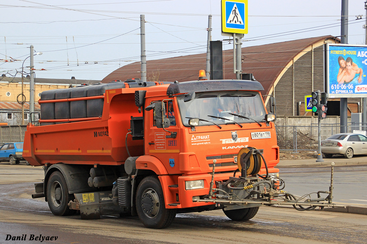 Санкт-Петербург, № 4589 — КамАЗ-53605-A5(48)