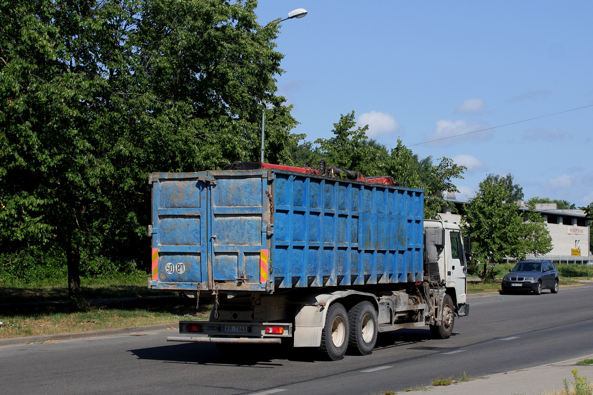 Латвия, № KR-7668 — Volvo FL10