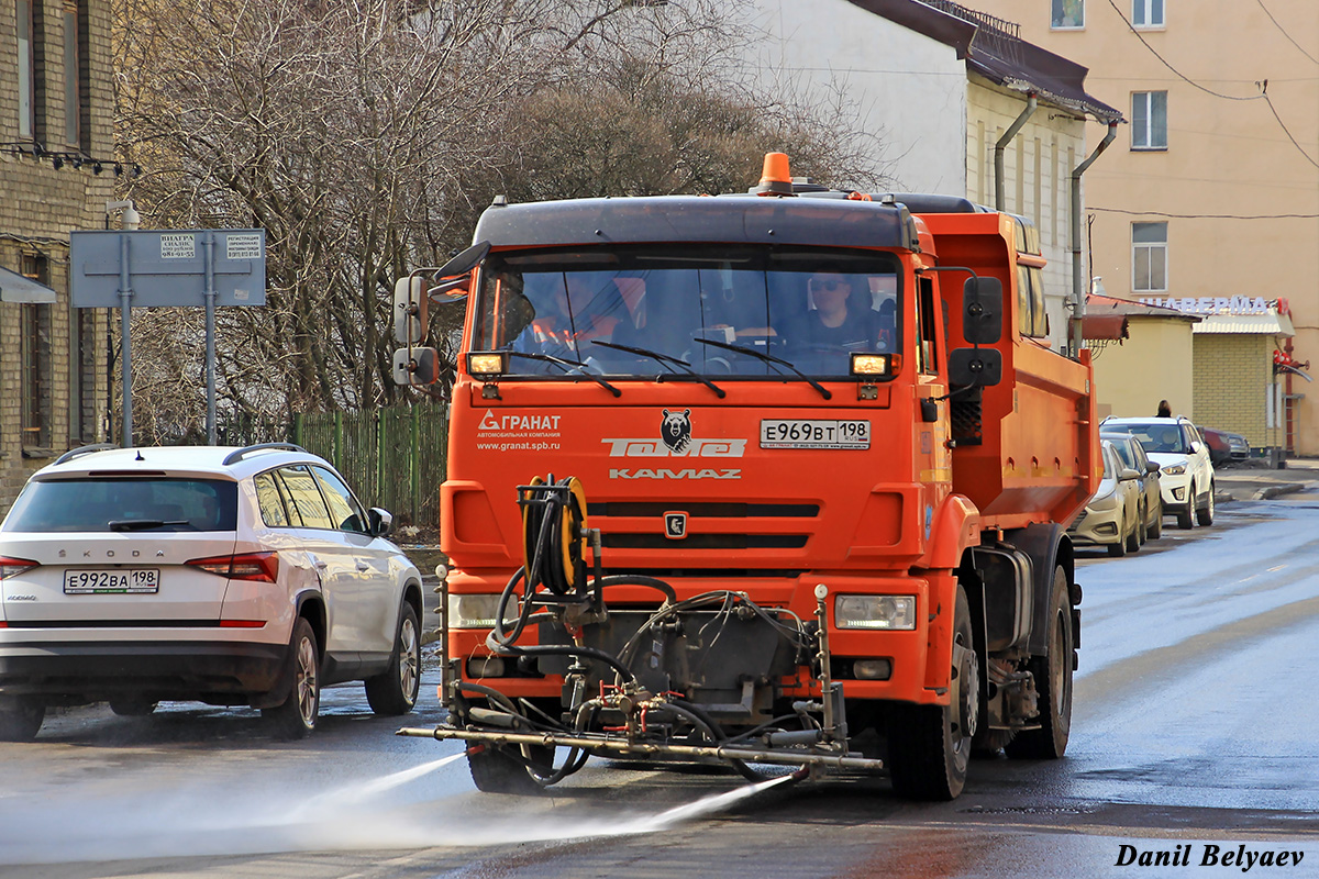 Санкт-Петербург, № 4590 — КамАЗ-53605-A5(48)