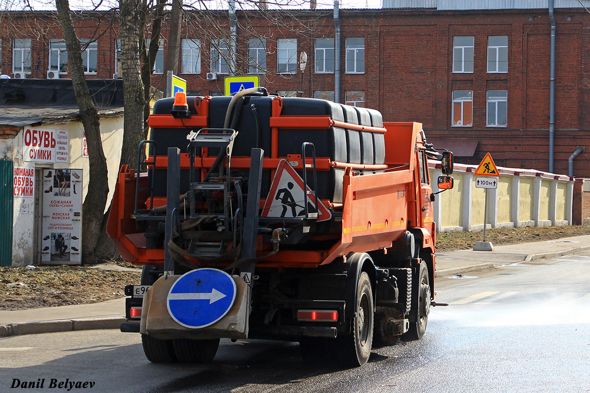 Санкт-Петербург, № 4590 — КамАЗ-53605-A5(48)