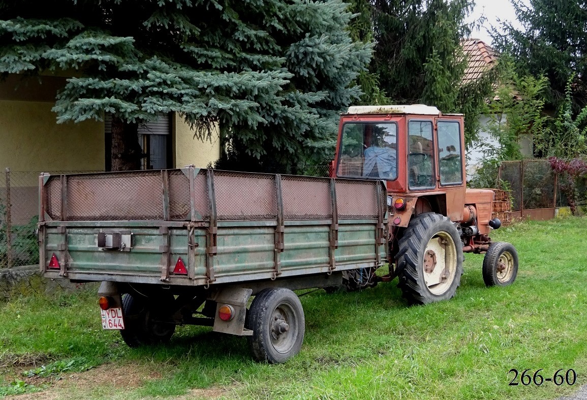 Венгрия, № YDL-644 — Mirsa Mechanika (общая модель)