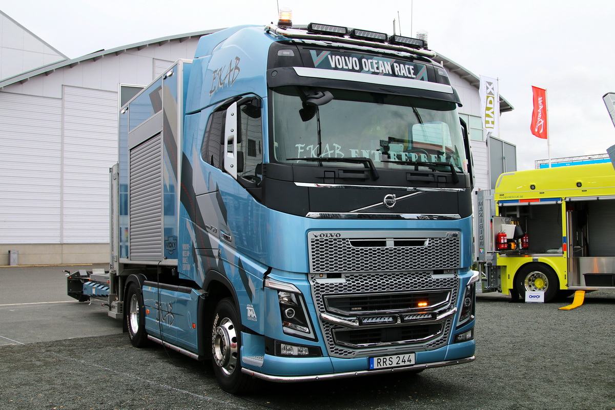 Швеция, № RRS 244 — Volvo ('2012) FH16.750; Volvo ('2012) FH "Volvo Ocean Race" (Швеция); Швеция — Nordic Trophy 2018