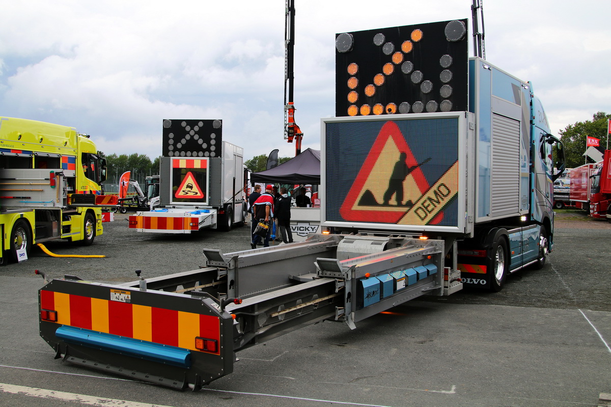 Швеция, № RRS 244 — Volvo ('2012) FH16.750; Volvo ('2012) FH "Volvo Ocean Race" (Швеция); Швеция — Nordic Trophy 2018