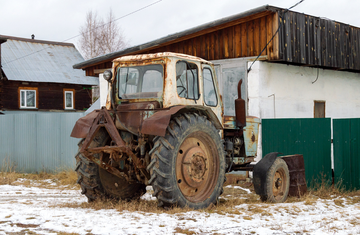 Свердловская область, № (66) Б/Н СТ 0068 — МТЗ-50
