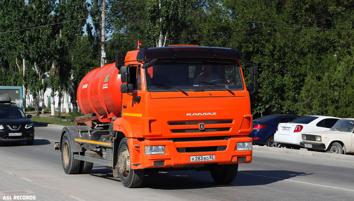 Крым, № К 283 ВО 82 — КамАЗ-43253-G5(69)