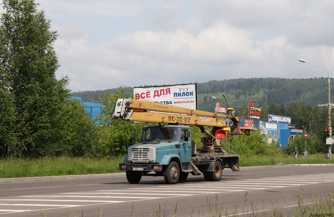 Красноярский край, № Н 689 ХО 24 — ЗИЛ-433362