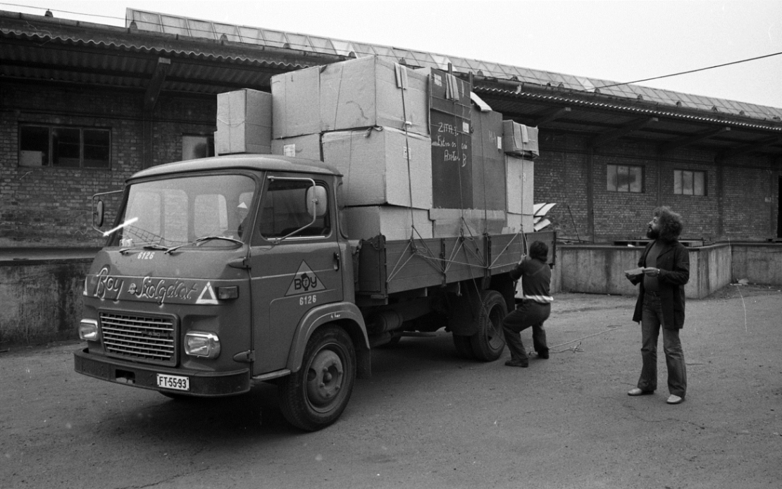 Венгрия, № 6126 — Avia A30N; Исторические фотографии (до 2000 года) (Венгрия)