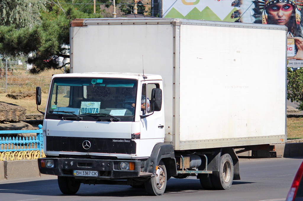 Одесская область, № ВН 3387 СК — Mercedes-Benz LK (общая модель)