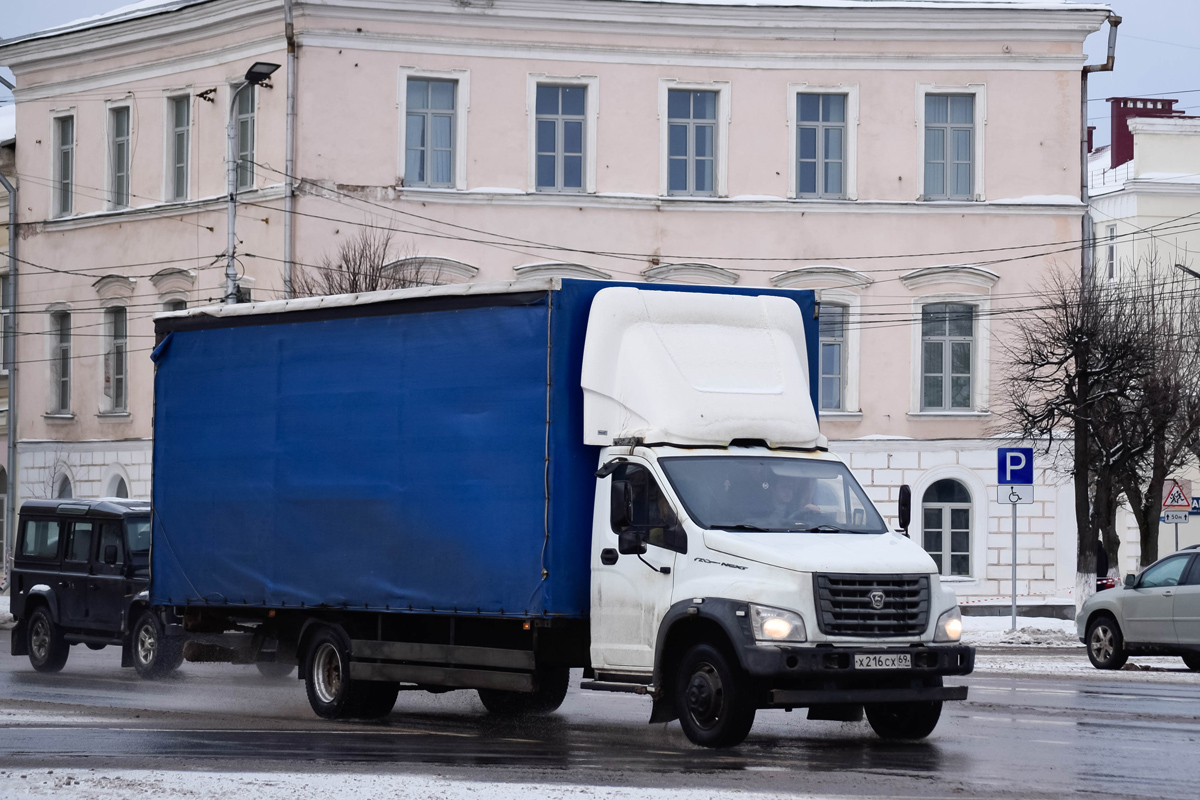 Тверская область, № Х 216 СХ 69 — ГАЗ-C41R13