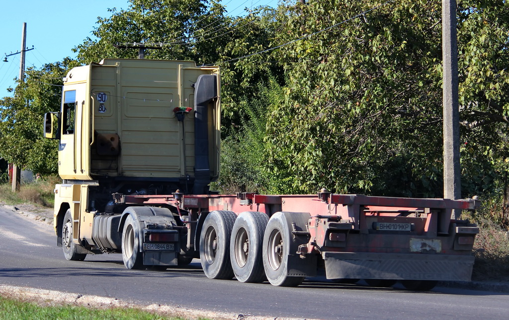 Одесская область, № ВН 0101 ХР — Krone SDC 27 Box Liner